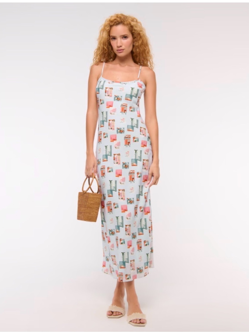 A&F // The Julia Slip Maxi Dress